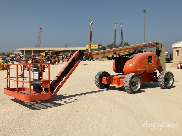 2012 JLG 600AJ 4WD Diesel Articulating Boom Lift - 铰接臂:图1 2012 JLG 600AJ 4WD Diesel Articulating Boom Lift - 铰接臂:图1