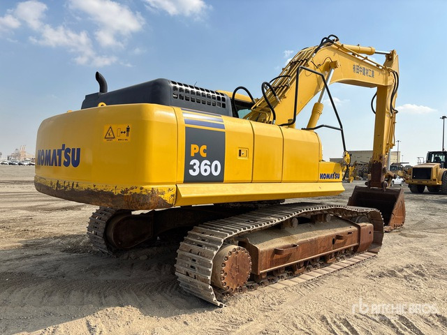 2012 Komatsu PC360-7 Tracked Excavator - 履带式挖掘机:图3 2012 Komatsu PC360-7 Tracked Excavator - 履带式挖掘机:图3