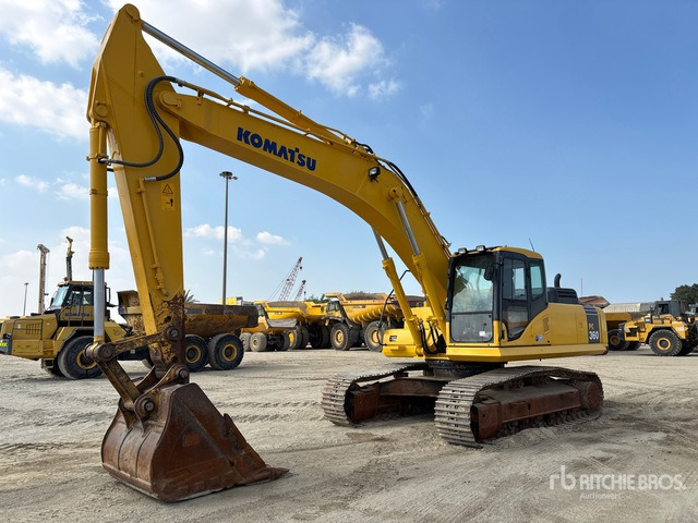 2012 Komatsu PC360-7 Tracked Excavator - 履带式挖掘机:图1 2012 Komatsu PC360-7 Tracked Excavator - 履带式挖掘机:图1