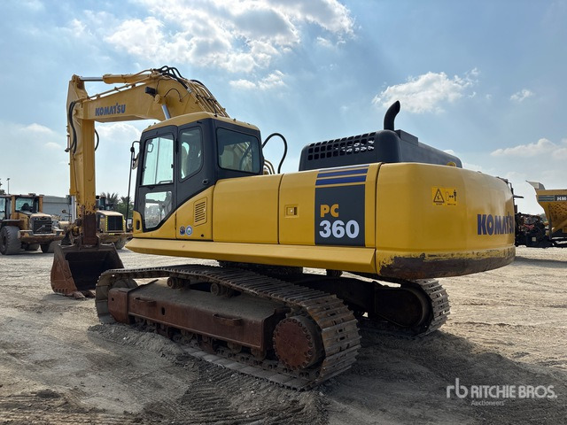2012 Komatsu PC360-7 Tracked Excavator - 履带式挖掘机:图2 2012 Komatsu PC360-7 Tracked Excavator - 履带式挖掘机:图2