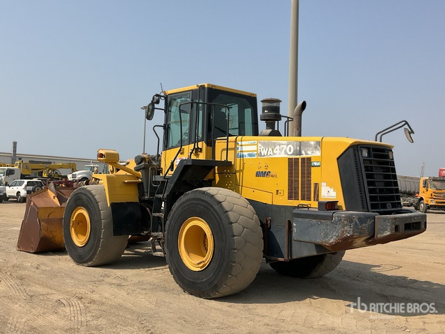 2012 Komatsu WA470-6 - 轮式装载机:图4 2012 Komatsu WA470-6 - 轮式装载机:图4