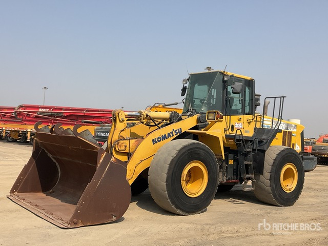 2012 Komatsu WA470-6 - 轮式装载机:图1 2012 Komatsu WA470-6 - 轮式装载机:图1