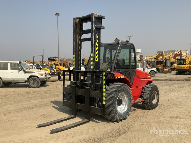 2012 Manitou M-X50-4 4x4 Rough Terrain Forklift - 越野叉车:图1 2012 Manitou M-X50-4 4x4 Rough Terrain Forklift - 越野叉车:图1