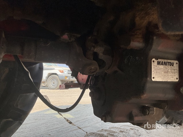 2012 Manitou M-X50-4 4x4 Rough Terrain Forklift - 越野叉车:图5 2012 Manitou M-X50-4 4x4 Rough Terrain Forklift - 越野叉车:图5