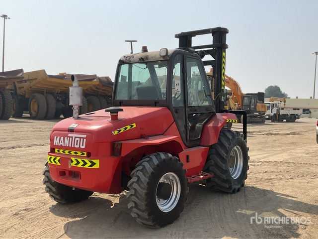 2012 Manitou M-X50-4 4x4 Rough Terrain Forklift - 越野叉车:图3 2012 Manitou M-X50-4 4x4 Rough Terrain Forklift - 越野叉车:图3