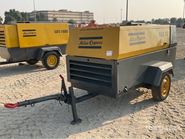 2013 Atlas Copco XA137DD Mobile Air Compressor - 空气压缩机:图1 2013 Atlas Copco XA137DD Mobile Air Compressor - 空气压缩机:图1