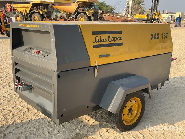 2013 Atlas Copco XA137DD Mobile Air Compressor - 空气压缩机:图3 2013 Atlas Copco XA137DD Mobile Air Compressor - 空气压缩机:图3