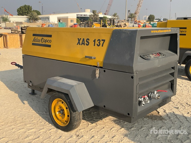 2013 Atlas Copco XA137DD Mobile Air Compressor - 空气压缩机:图2 2013 Atlas Copco XA137DD Mobile Air Compressor - 空气压缩机:图2