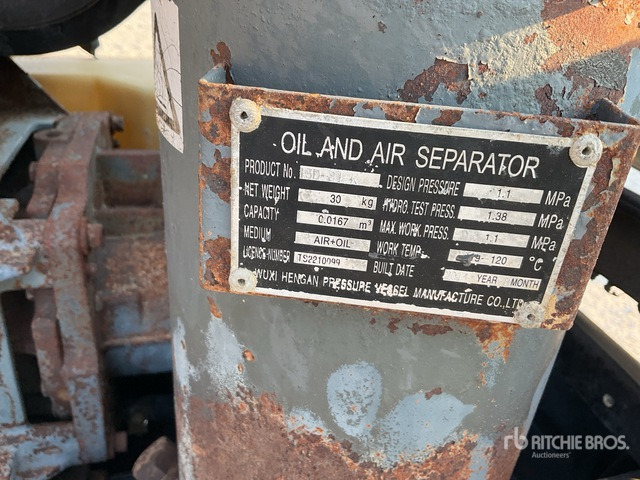 2013 Atlas Copco XAS97 Mobile Air Compressor - 空气压缩机:图4 2013 Atlas Copco XAS97 Mobile Air Compressor - 空气压缩机:图4