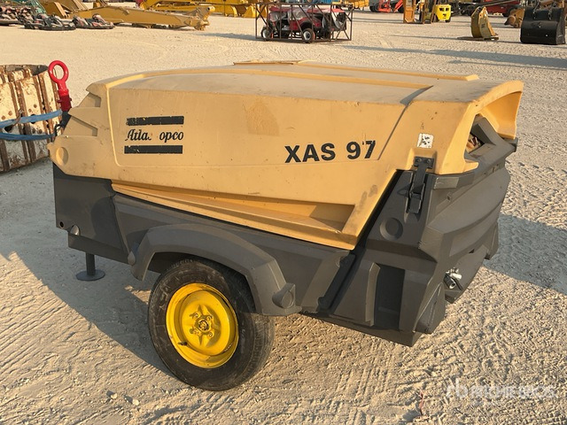 2013 Atlas Copco XAS97 Mobile Air Compressor - 空气压缩机:图2 2013 Atlas Copco XAS97 Mobile Air Compressor - 空气压缩机:图2