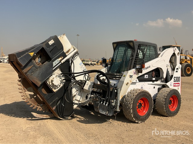 2013 Bobcat S300 Skid Steer Loader - 滑移装载机:图1 2013 Bobcat S300 Skid Steer Loader - 滑移装载机:图1