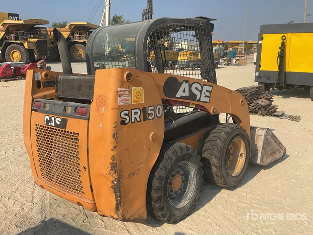 2013 Case SR150 (Inoperable) Skid Steer Loader - 滑移装载机:图4 2013 Case SR150 (Inoperable) Skid Steer Loader - 滑移装载机:图4