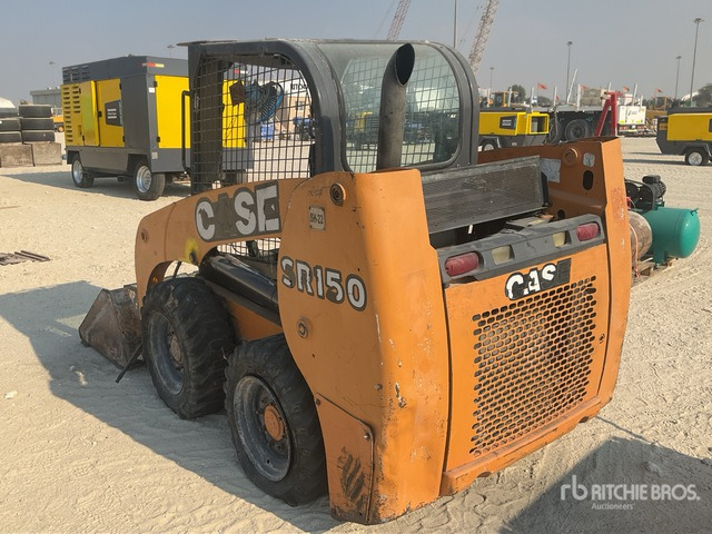 2013 Case SR150 (Inoperable) Skid Steer Loader - 滑移装载机:图3 2013 Case SR150 (Inoperable) Skid Steer Loader - 滑移装载机:图3
