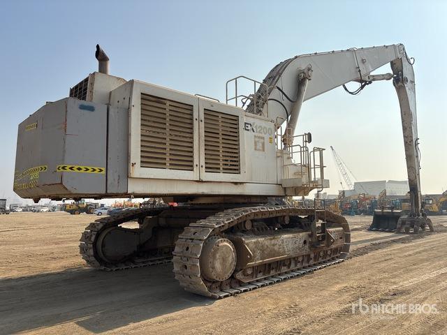 2013 Hitachi EX1200-6 Long Reach Tracked Excavator - 履带式挖掘机:图3 2013 Hitachi EX1200-6 Long Reach Tracked Excavator - 履带式挖掘机:图3