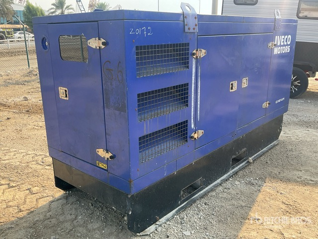 2013 Iveco 3071005/41 60 kVA Skid-Mounted Generator Set - 发电机组:图2 2013 Iveco 3071005/41 60 kVA Skid-Mounted Generator Set - 发电机组:图2