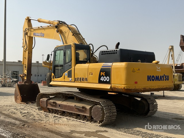 2013 Komatsu PC400-8 - 履带式挖掘机:图4 2013 Komatsu PC400-8 - 履带式挖掘机:图4