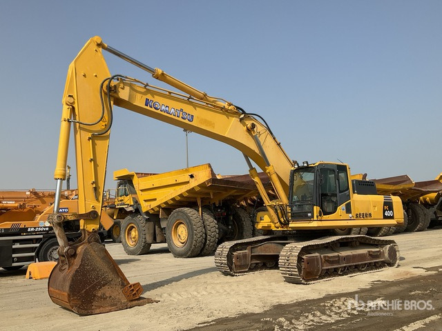 2013 Komatsu PC400-8 - 履带式挖掘机:图1 2013 Komatsu PC400-8 - 履带式挖掘机:图1