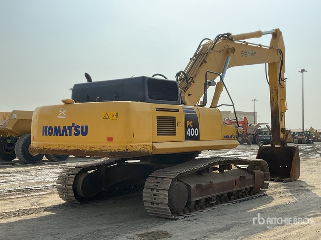 2013 Komatsu PC400-8 - 履带式挖掘机:图3 2013 Komatsu PC400-8 - 履带式挖掘机:图3