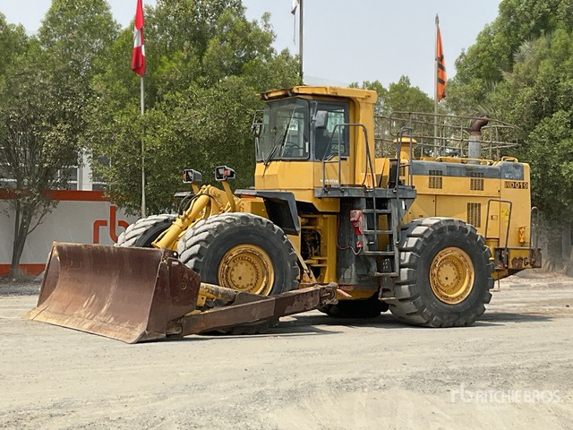 2013 Komatsu WD600-3 - 轮式装载机:图2 2013 Komatsu WD600-3 - 轮式装载机:图2