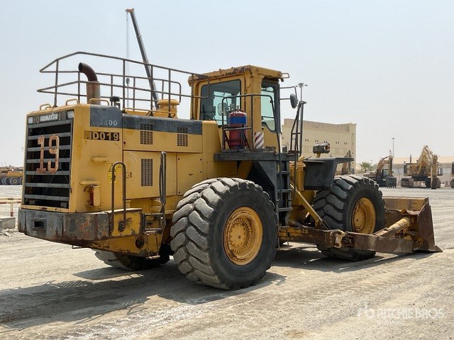 2013 Komatsu WD600-3 - 轮式装载机:图4 2013 Komatsu WD600-3 - 轮式装载机:图4