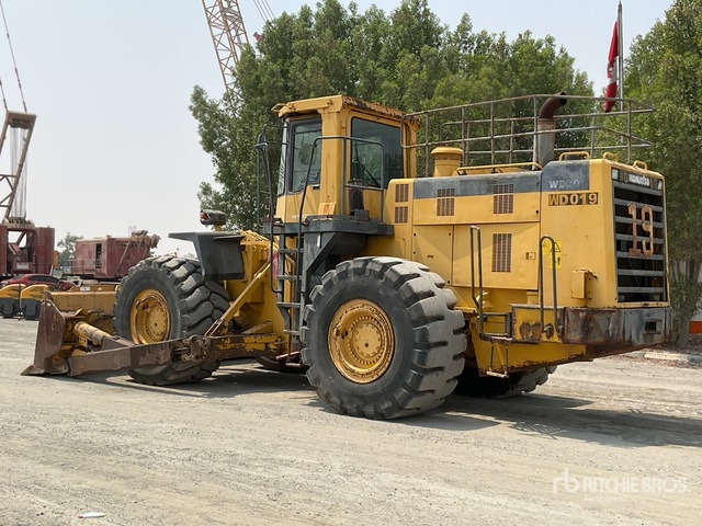 2013 Komatsu WD600-3 - 轮式装载机:图3 2013 Komatsu WD600-3 - 轮式装载机:图3