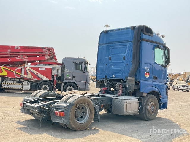2013 Mercedes-Benz Actros 1845LS 4x2 S/A Sleeper Truck Tractor - 牵引车:图3 2013 Mercedes-Benz Actros 1845LS 4x2 S/A Sleeper Truck Tractor - 牵引车:图3