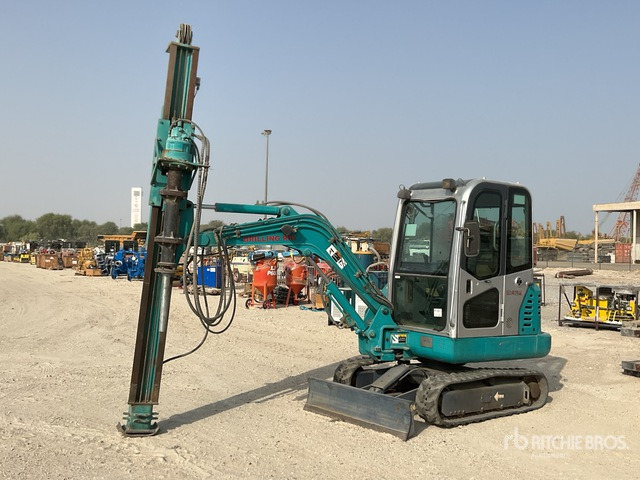 2013 Sunward SWDL150 Crawler Mounted Blasthole Drill - 钻机:图1 2013 Sunward SWDL150 Crawler Mounted Blasthole Drill - 钻机:图1