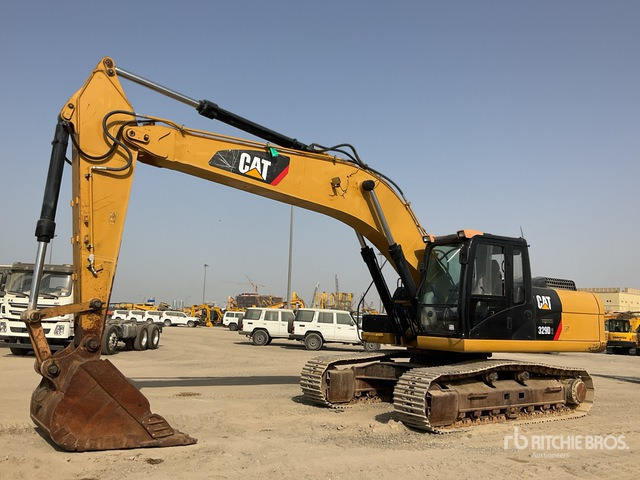 2014 Cat 329D2L - 履带式挖掘机:图1 2014 Cat 329D2L - 履带式挖掘机:图1