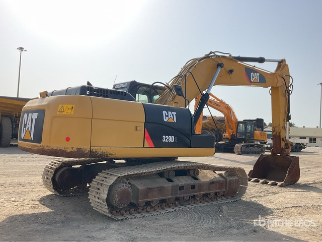 2014 Cat 329D2L - 履带式挖掘机:图3 2014 Cat 329D2L - 履带式挖掘机:图3