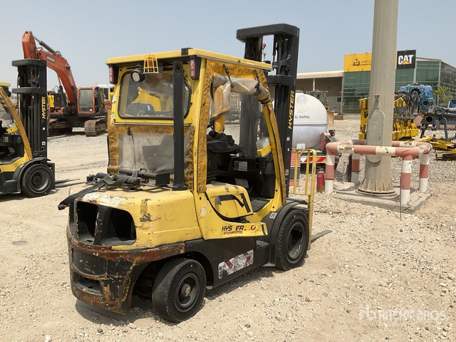2014 Hyster H3.0FT 3 ton Forklift - 叉车:图3 2014 Hyster H3.0FT 3 ton Forklift - 叉车:图3
