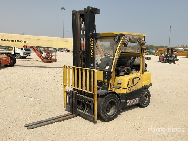 2014 Hyster H3.0FT 3 ton Forklift - 叉车:图1 2014 Hyster H3.0FT 3 ton Forklift - 叉车:图1