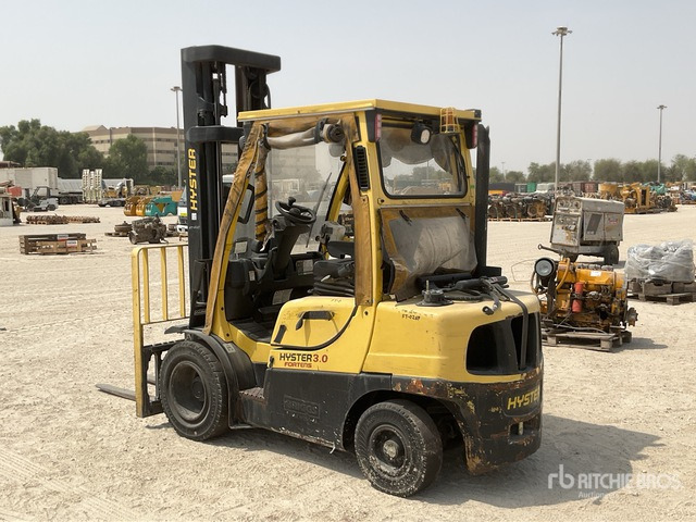 2014 Hyster H3.0FT 3 ton Forklift - 叉车:图4 2014 Hyster H3.0FT 3 ton Forklift - 叉车:图4
