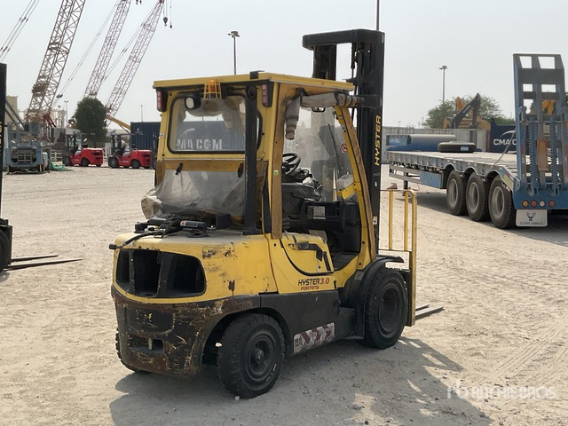 2014 Hyster H3.0FT 3 ton Forklift - 叉车:图3 2014 Hyster H3.0FT 3 ton Forklift - 叉车:图3
