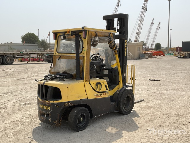 2014 Hyster H3.0FT 3 ton Forklift - 叉车:图3 2014 Hyster H3.0FT 3 ton Forklift - 叉车:图3