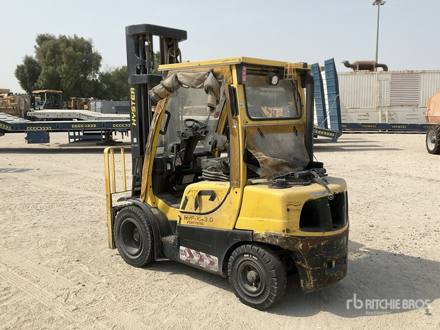 2014 Hyster H3.0FT 3 ton Forklift - 叉车:图4 2014 Hyster H3.0FT 3 ton Forklift - 叉车:图4