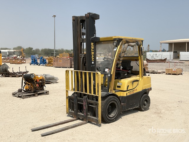 2014 Hyster H3.0FT 3 ton Forklift - 叉车:图2 2014 Hyster H3.0FT 3 ton Forklift - 叉车:图2