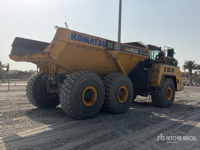 2014 Komatsu HM400-3 - 铰接式自卸车:图4 2014 Komatsu HM400-3 - 铰接式自卸车:图4