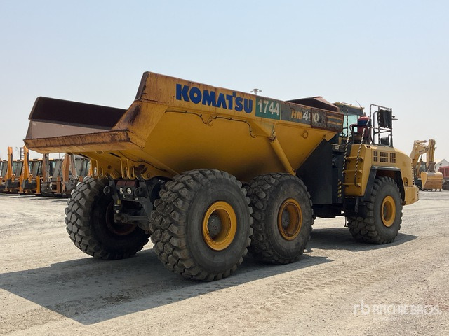 2014 Komatsu HM400-3 - 铰接式自卸车:图3 2014 Komatsu HM400-3 - 铰接式自卸车:图3