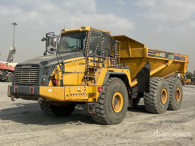 2014 Komatsu HM400-3 - 铰接式自卸车:图1 2014 Komatsu HM400-3 - 铰接式自卸车:图1
