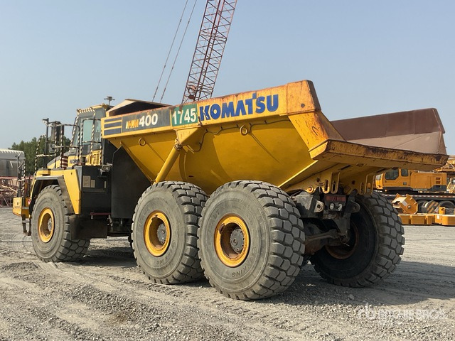 2014 Komatsu HM400-3 - 铰接式自卸车:图3 2014 Komatsu HM400-3 - 铰接式自卸车:图3