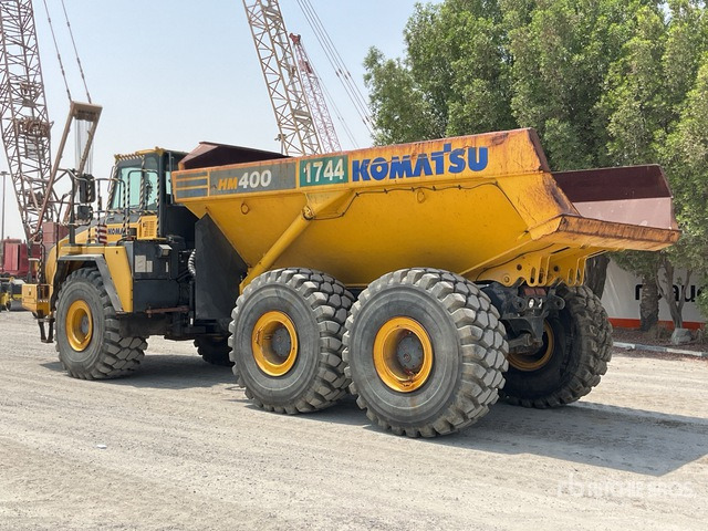 2014 Komatsu HM400-3 - 铰接式自卸车:图4 2014 Komatsu HM400-3 - 铰接式自卸车:图4