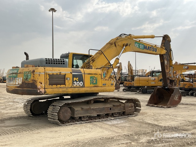 2014 Komatsu PC300-8M0 Tracked Excavator - 履带式挖掘机:图4 2014 Komatsu PC300-8M0 Tracked Excavator - 履带式挖掘机:图4