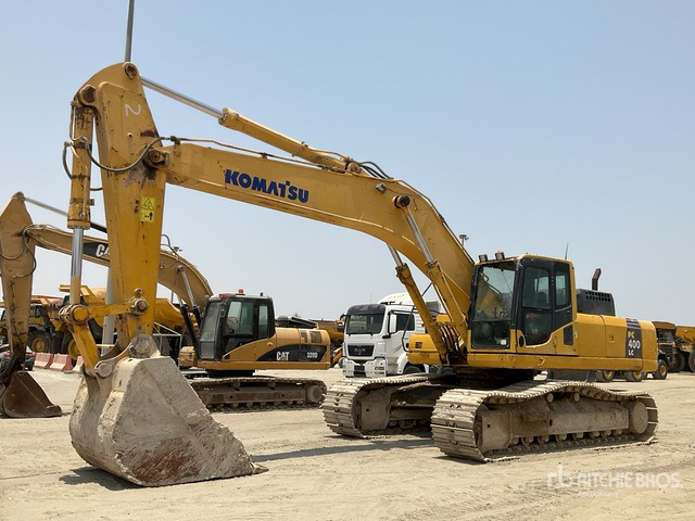 2014 Komatsu PC400LC-8 - 履带式挖掘机:图2 2014 Komatsu PC400LC-8 - 履带式挖掘机:图2