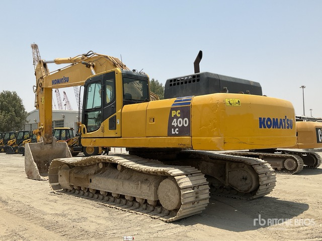 2014 Komatsu PC400LC-8 - 履带式挖掘机:图4 2014 Komatsu PC400LC-8 - 履带式挖掘机:图4