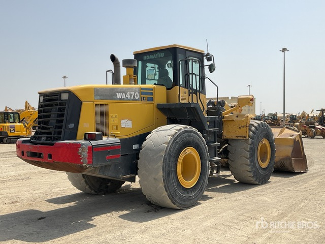 2014 Komatsu WA470-5 - 轮式装载机:图4 2014 Komatsu WA470-5 - 轮式装载机:图4
