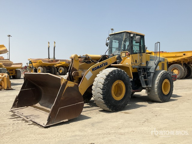 2014 Komatsu WA470-5 - 轮式装载机:图1 2014 Komatsu WA470-5 - 轮式装载机:图1