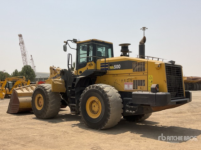2014 Komatsu WA500-6 - 轮式装载机:图4 2014 Komatsu WA500-6 - 轮式装载机:图4