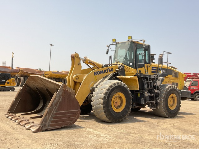 2014 Komatsu WA500-6 - 轮式装载机:图2 2014 Komatsu WA500-6 - 轮式装载机:图2