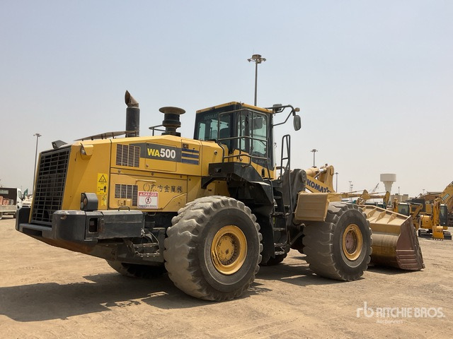 2014 Komatsu WA500-6 - 轮式装载机:图3 2014 Komatsu WA500-6 - 轮式装载机:图3