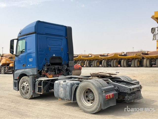 2014 Mercedes-Benz Actros 1843LS 4x2 S/A Sleeper Truck Tractor - 牵引车:图4 2014 Mercedes-Benz Actros 1843LS 4x2 S/A Sleeper Truck Tractor - 牵引车:图4
